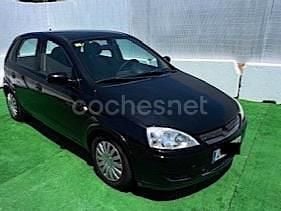 Negro Usado 2005 Opel Corsa Enjoy Berlina | 2600 € (Precio justo) - Imagen 1/3