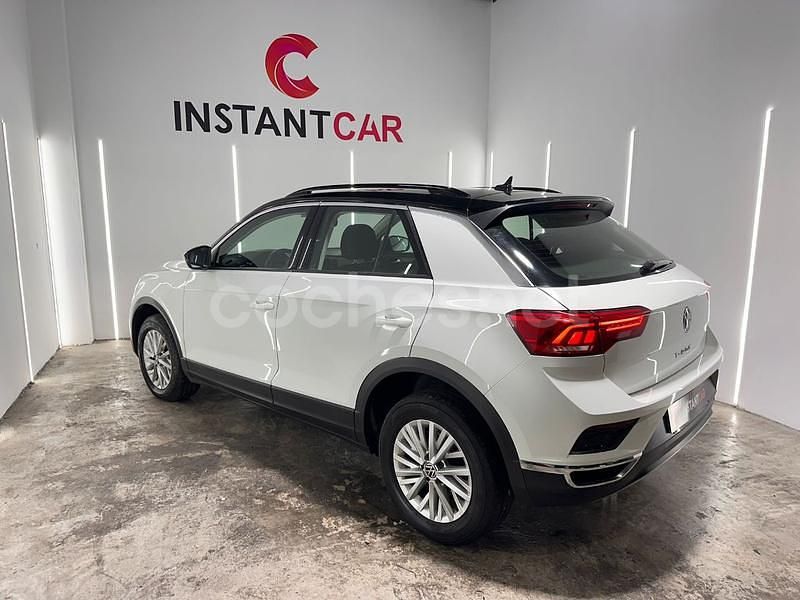 Usado VW T-Roc Life 150 CV (110 kW) 2021 Blanco SUV