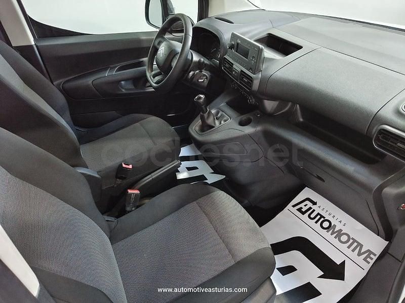 Usado Citroën Berlingo Live 102 CV (75 kW) 2019 Blanco Monovolumen