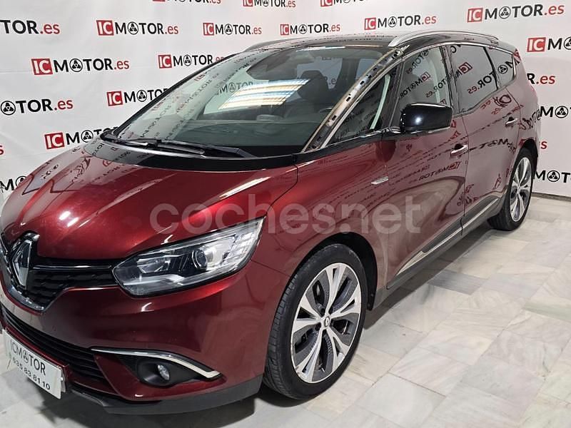 Usado Renault Grand Scénic IV Zen 110 CV (80 kW) 2017 Rojo Monovolumen