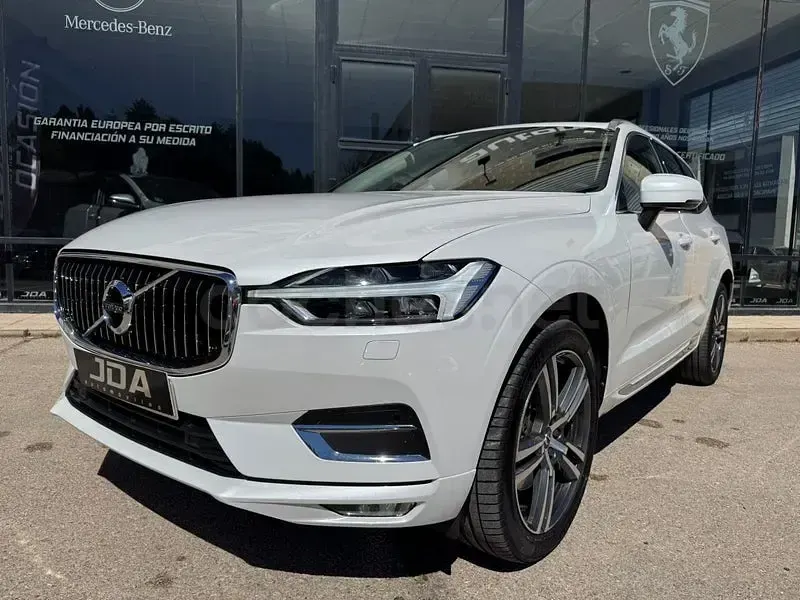 Usado Volvo XC60 Inscription 235 CV (172 kW) 2019 Blanco SUV