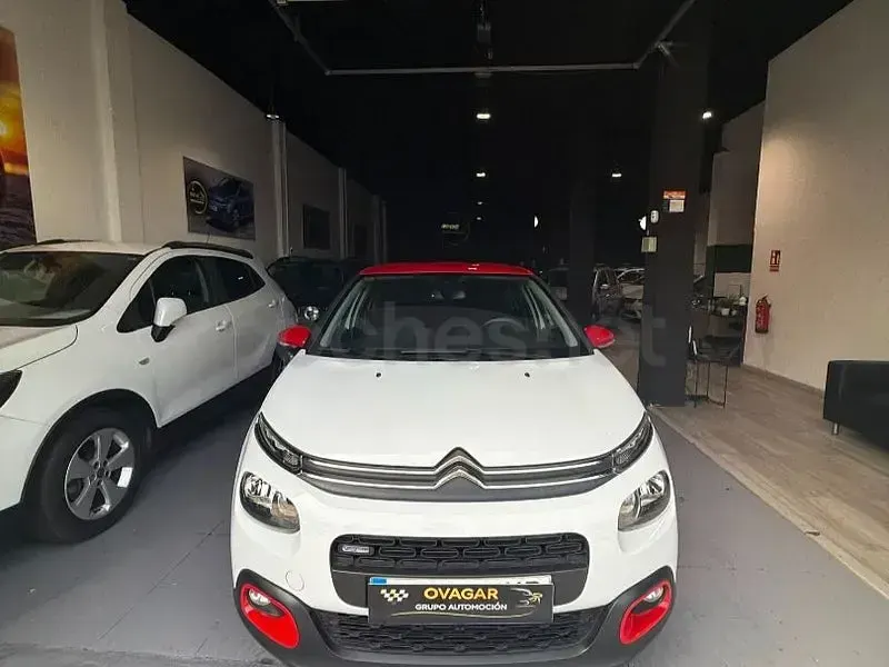 Usado Citroën C3 Business Class 82 CV (60 kW) 2017 Blanco Berlina