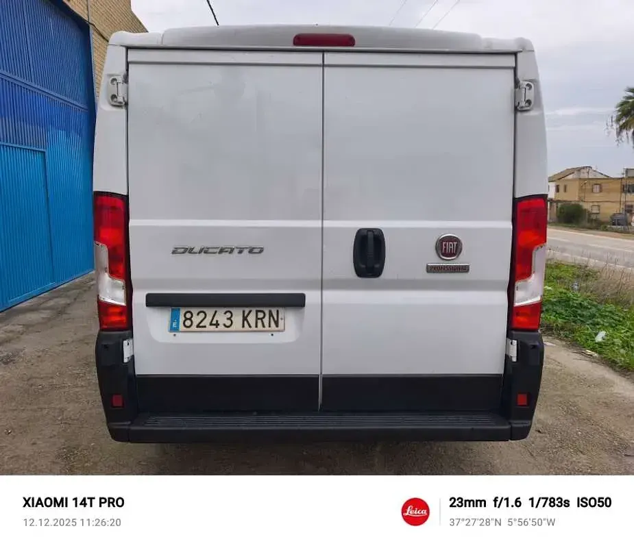 Usado Fiat Ducato 129 CV (94 kW) 2018 Blanco Van