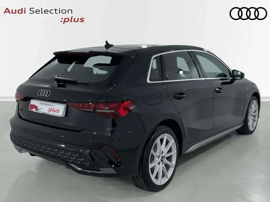 Nuevo Audi A3 Sportback e-tron 204 CV (150 kW) 2025 Negro Utilitario