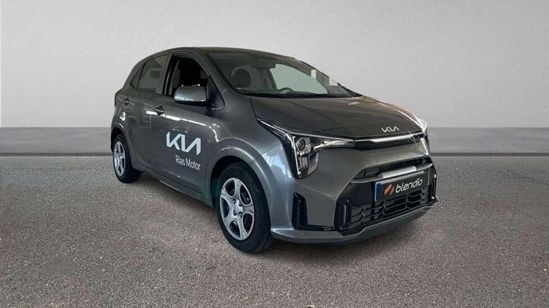 Usado Kia Picanto 63 CV (46 kW) 2025 Gris Utilitario