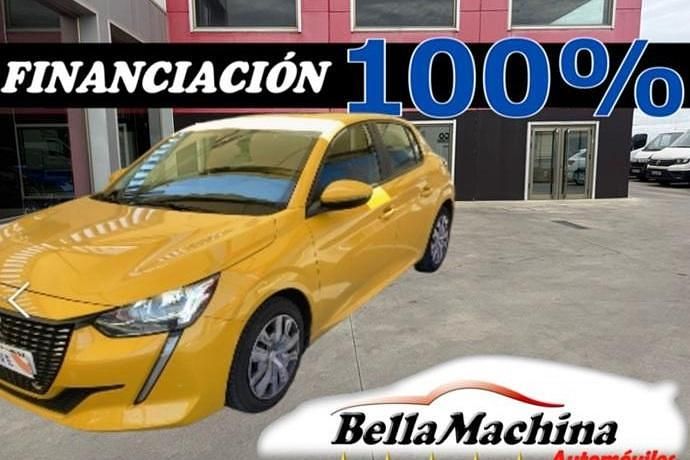 Usado 2020 Peugeot 208 Active Utilitario | 9975 € (Precio justo) - Imagen 1/2