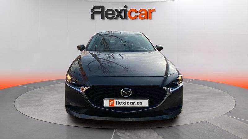 Usado Mazda 3 Prime-Line 140 CV (102 kW) 2025 Gris Berlina
