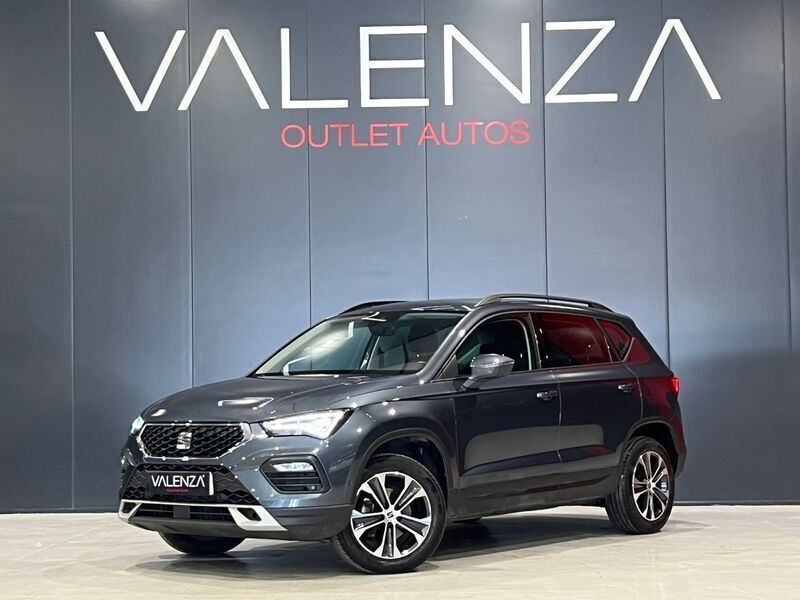 Gris / plata Usado 2021 Seat Ateca Style SUV | 24.900 € (Precio justo) - Imagen 1/4