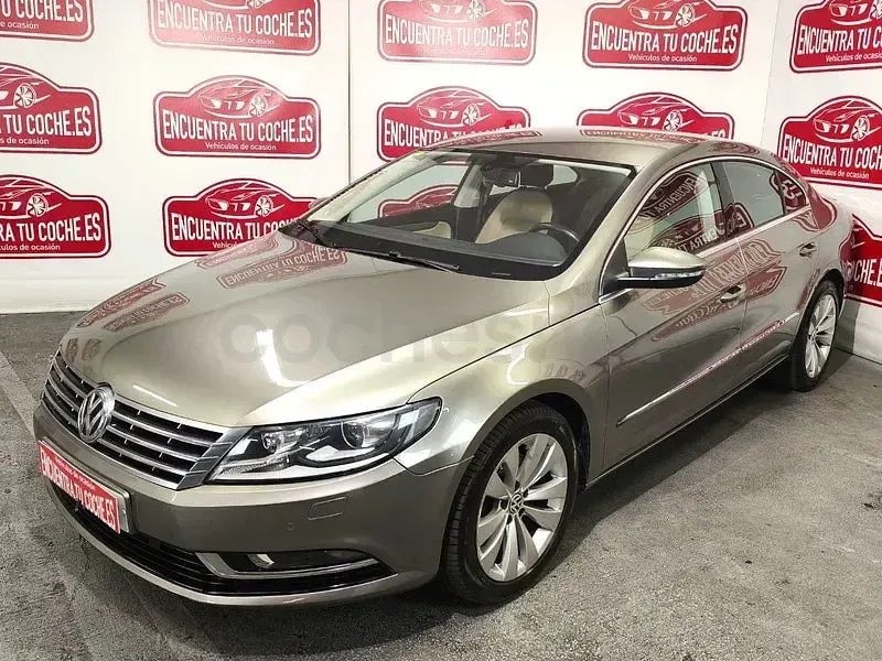 Usado VW CC 160 CV (117 kW) 2012 Beige Berlina