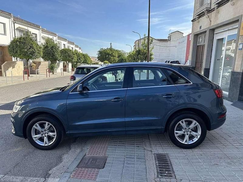 Usado Audi Q3 184 CV (135 kW) 2016 Azul SUV