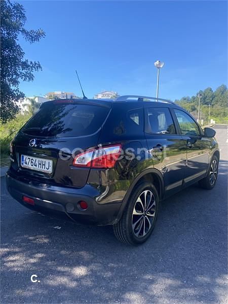 Usado Nissan Qashqai 360º 140 CV (102 kW) 2011 Negro SUV