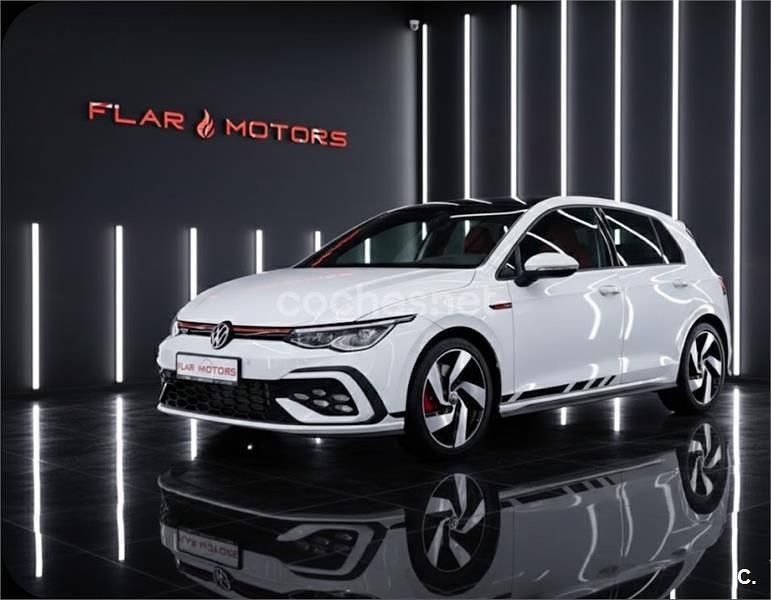 Usado VW Golf GTI Clubsport 301 CV (221 kW) 2021 Blanco Berlina