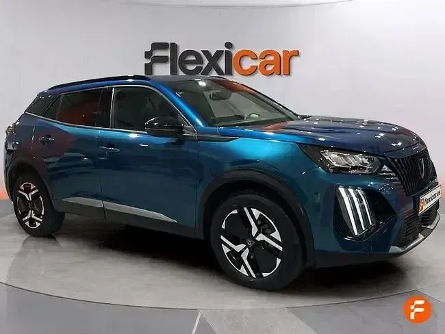 Usado Peugeot 2008 Allure 100 CV (73 kW) 2025 Azul SUV
