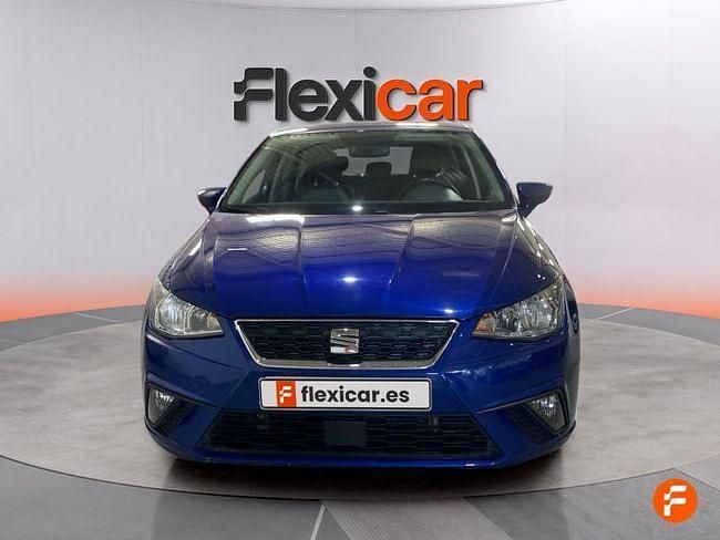 Brugt Seat Ibiza Style Plus 80 HK (58 kW) 2019 Blå Hatchback