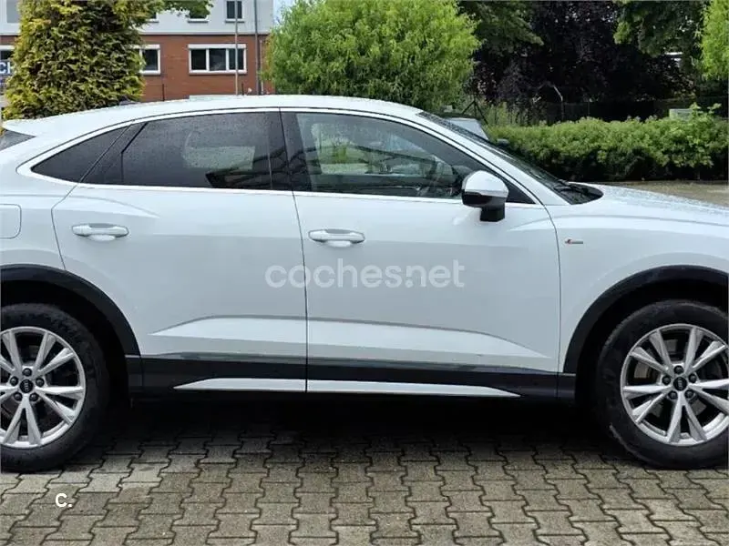 Usado Audi Q3 Sportback S-Line 190 CV (139 kW) 2021 Blanco SUV