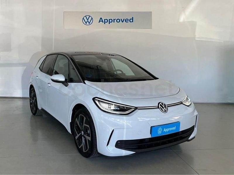 Usado VW ID.3 Pro 150 kW (204 CV) 2023 Blanco Utilitario