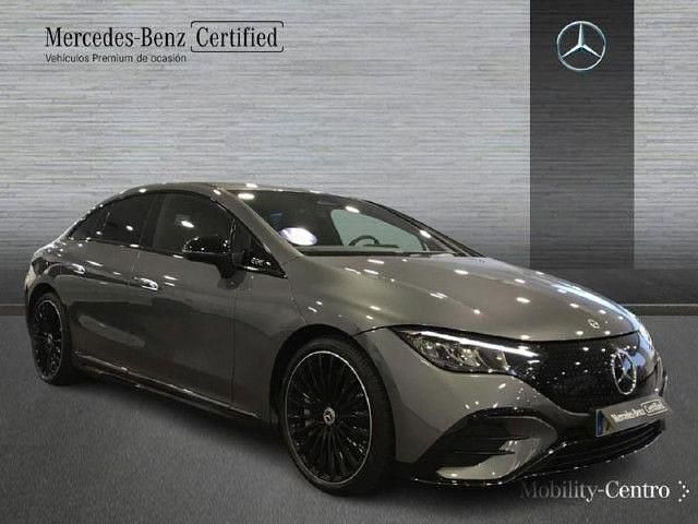 Usado Mercedes EQE350 AMG 234 kW (319 CV) 2024 Gris selenita Berlina