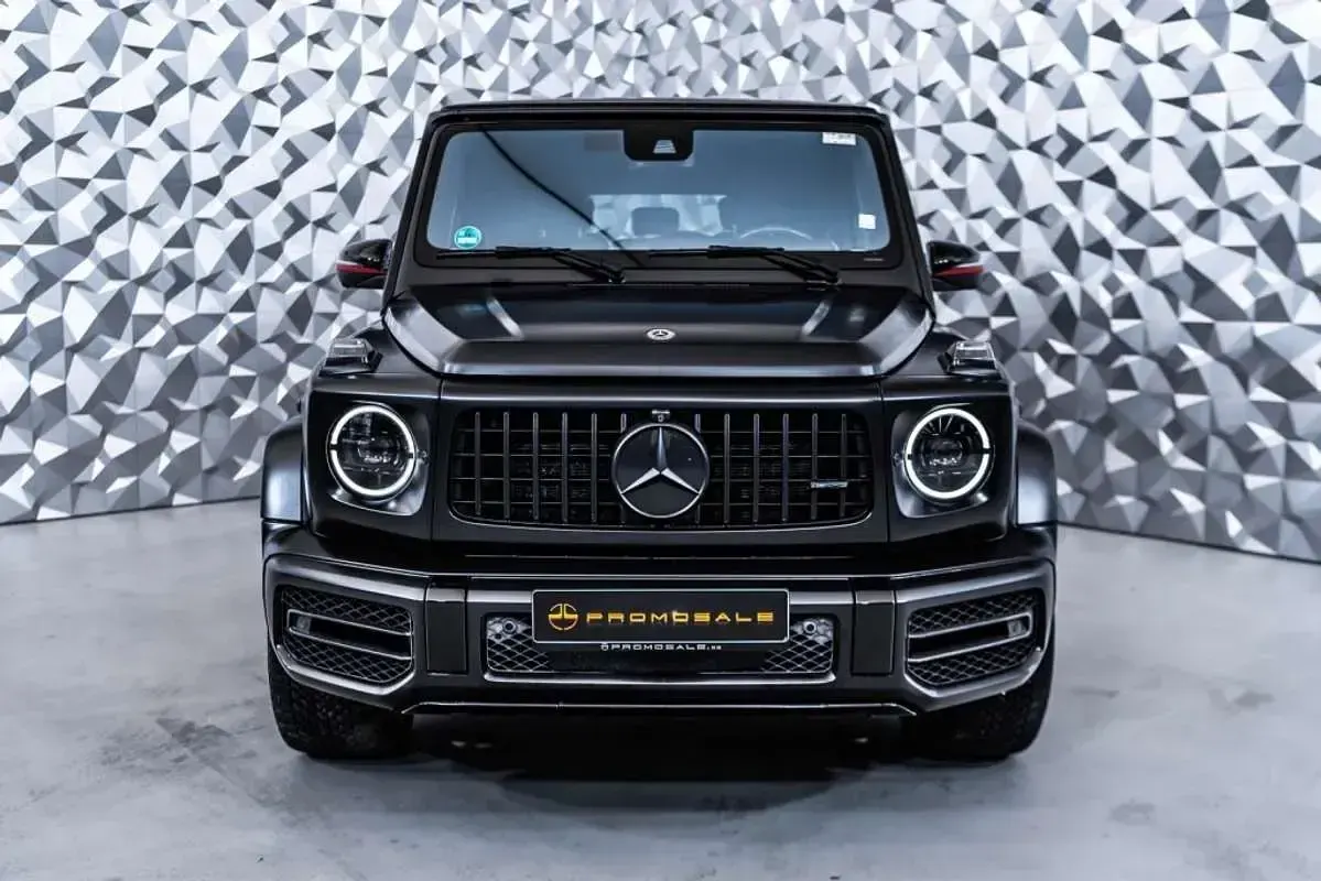 Käytetty Mercedes G63 AMG AMG 585 HP (430 kW) 2018 Musta Katumaasturi