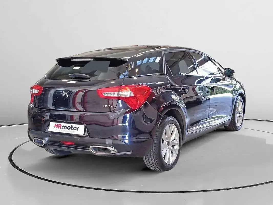 Usado DS Automobiles DS5 Style 120 CV (88 kW) 2017 Azul Utilitario