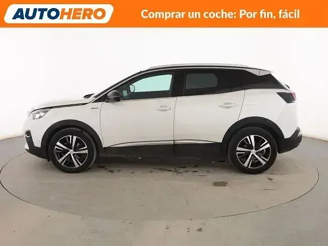 Begagnad Peugeot 3008 GT-line 150 HK (110 kW) 2018 Vit SUV