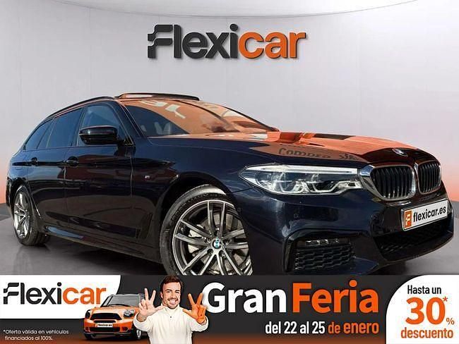 Negro Usado 2020 BMW 520 Familiar | 29.990 € (Precio justo) - Imagen 1/4