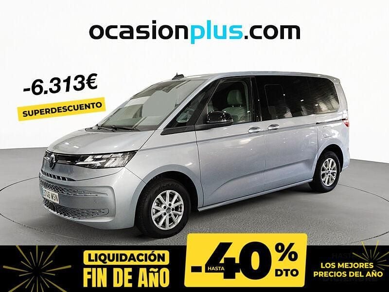 Gris / plata Usado 2024 VW Multivan Van | 45.250 € (Super precio) - Imagen 1/4