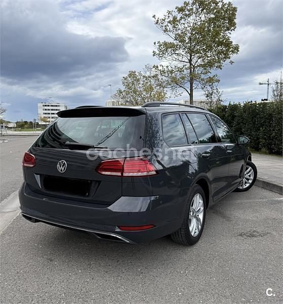 Usado VW Golf VII Advance 115 CV (84 kW) 2019 Gris / plata Familiar