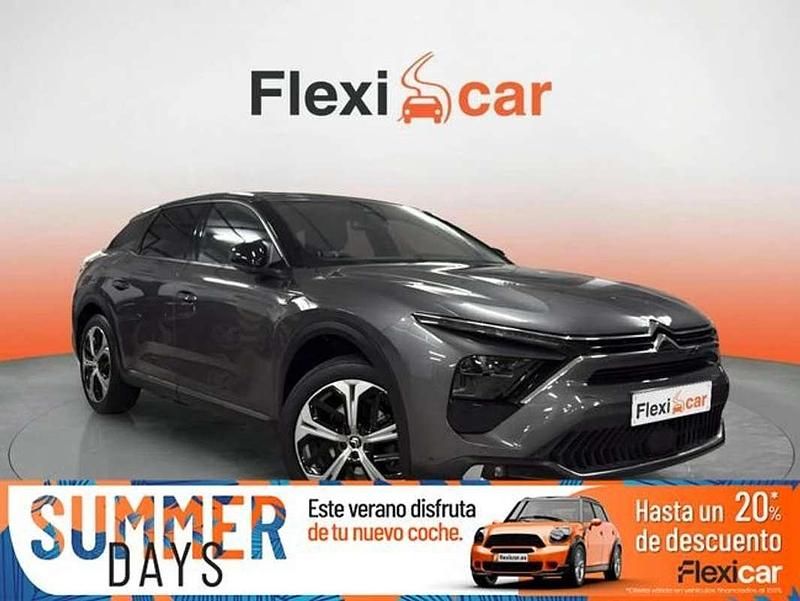 Gris Usado 2022 Citroën C5 X Feel Berlina | 15.990 € (Precio justo) - Imagen 1/4