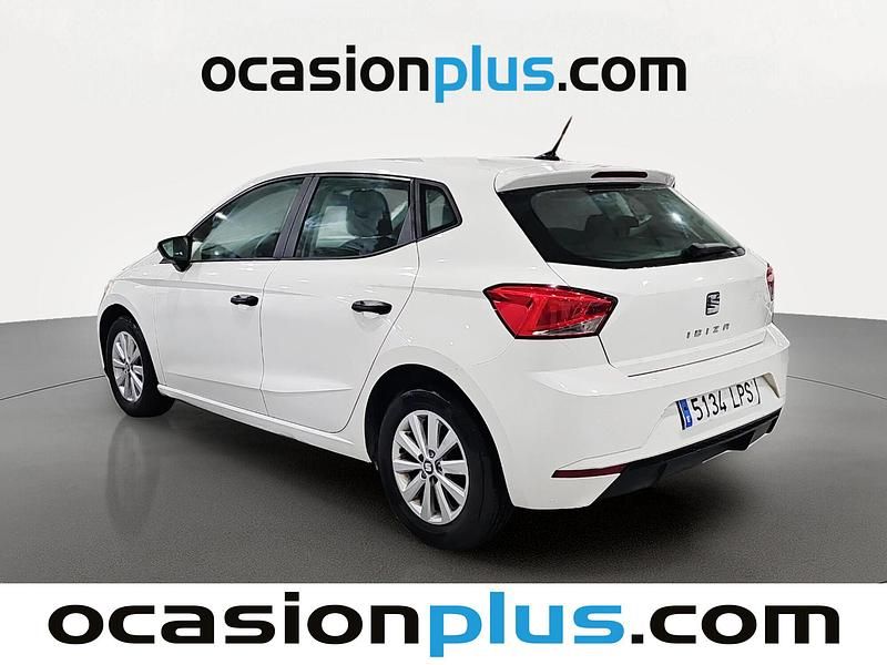 Brugt Seat Ibiza Reference 95 HK (69 kW) 2021 Hvid Sedan