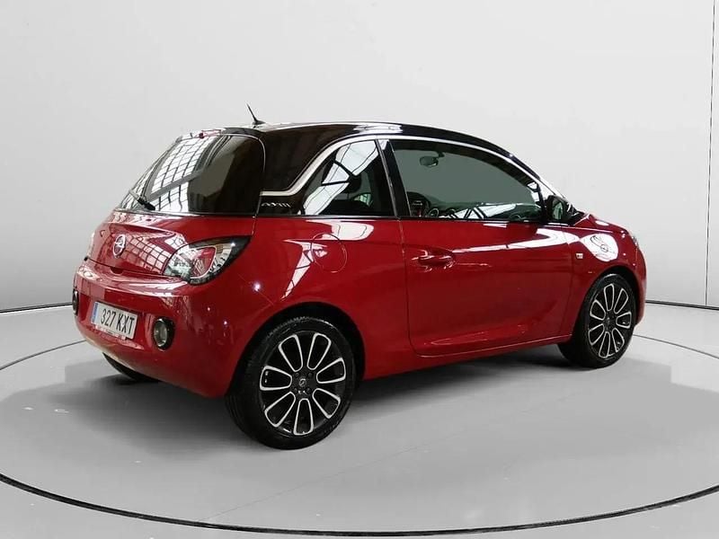 Usado Opel Adam Glam 87 HP (63 kW) 2019 Vermelho Citadino