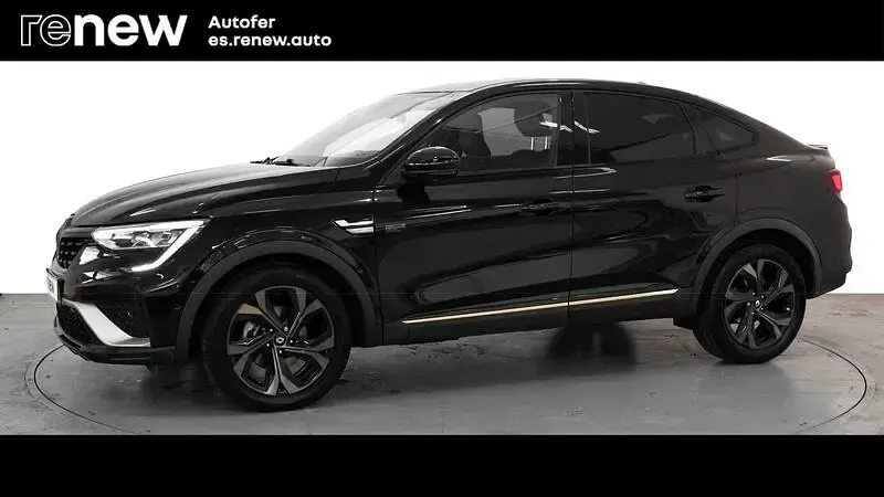 Usado Renault Arkana Engineered 145 CV (106 kW) 2022 Negro SUV