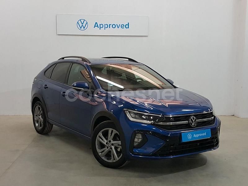 Azul Usado 2024 VW Taigo R-line SUV | 23.500 € (Un poco caro) - Imagen 1/4