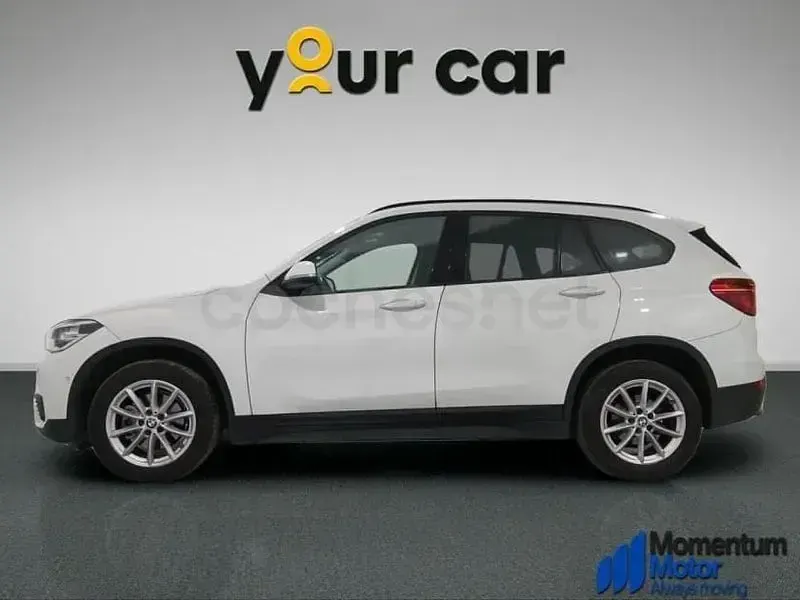 Usado BMW X1 Performance 140 CV (102 kW) 2018 Blanco SUV