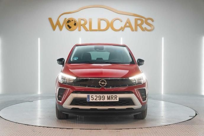 Usado Opel Crossland X Elegance 110 CV (80 kW) 2024 Rojo SUV