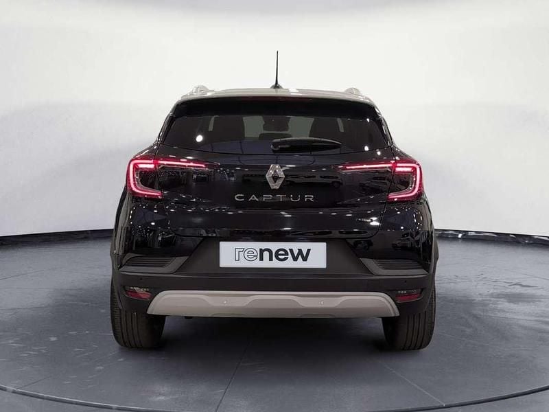 Usado Renault Captur Evolution 143 CV (105 kW) 2023 Negro SUV
