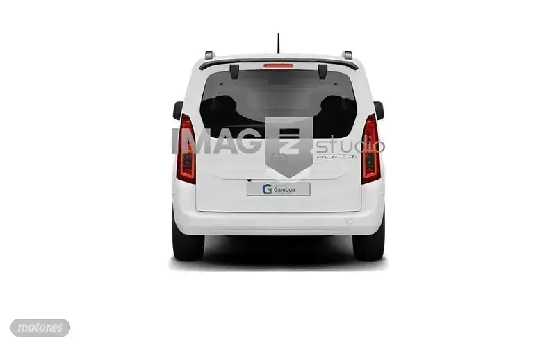 Nuevo Toyota Proace City City 130 CV (95 kW) 2026 Blanco Monovolumen