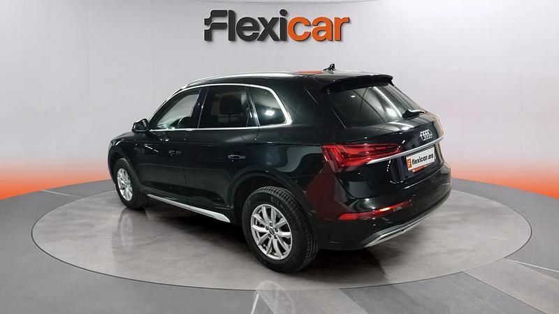 Usado Audi Q5 Advanced Plus 204 CV (150 kW) 2021 Negro SUV