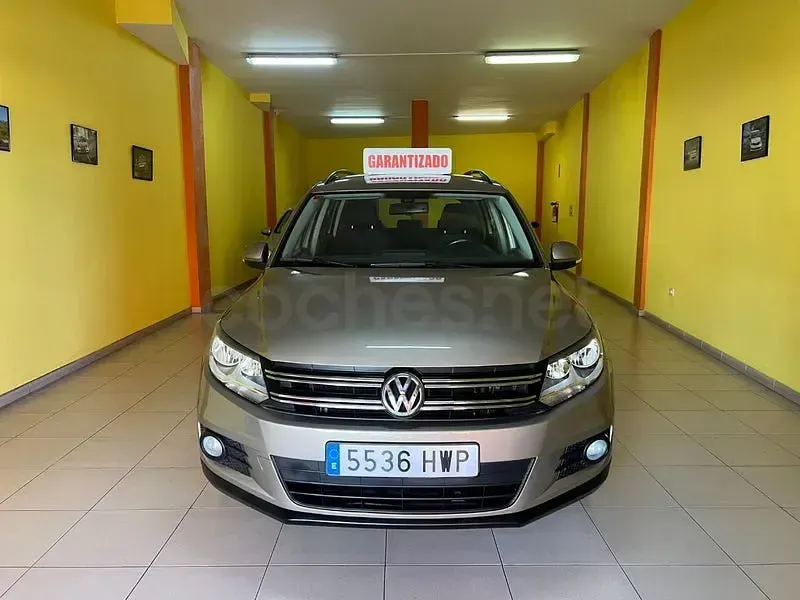 Usado VW Tiguan Sportline 160 CV (117 kW) 2014 Beige SUV