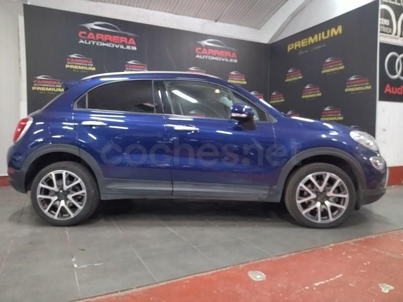Usado Fiat 500X Cross Plus 140 CV (102 kW) 2016 Azul SUV