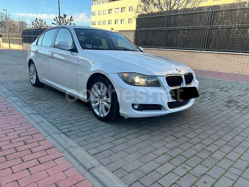 Usado BMW 320 Efficient Dynamics 163 CV (119 kW) 2011 Blanco Berlina