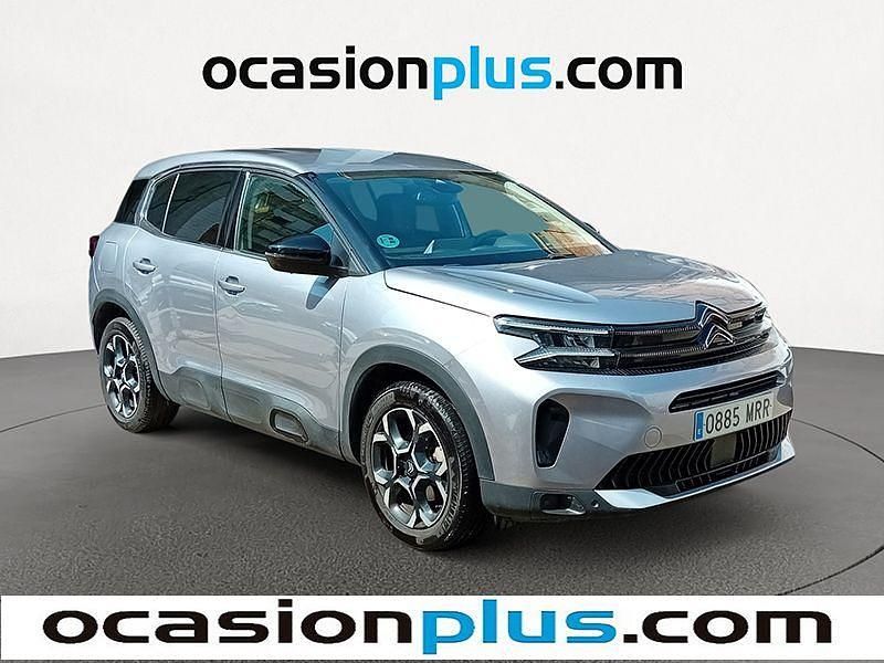 Usado Citroën C5 Aircross PureTech 131 CV (96 kW) 2024 Gris SUV