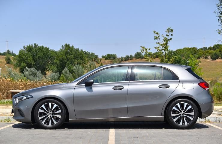 Brugt Mercedes A200 Advantage 150 HK (110 kW) 2020 Grå Sedan