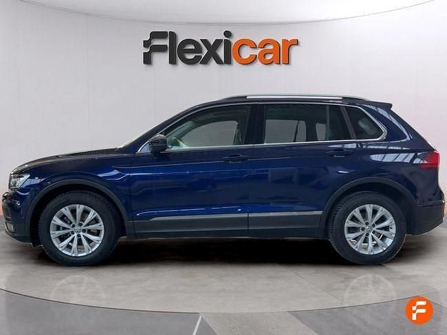 Usado VW Tiguan Sportline 150 CV (110 kW) 2018 Azul SUV
