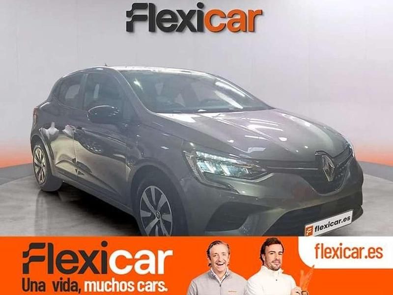 Usado Renault Clio V Equilibre 91 CV (66 kW) 2023 Gris Utilitario