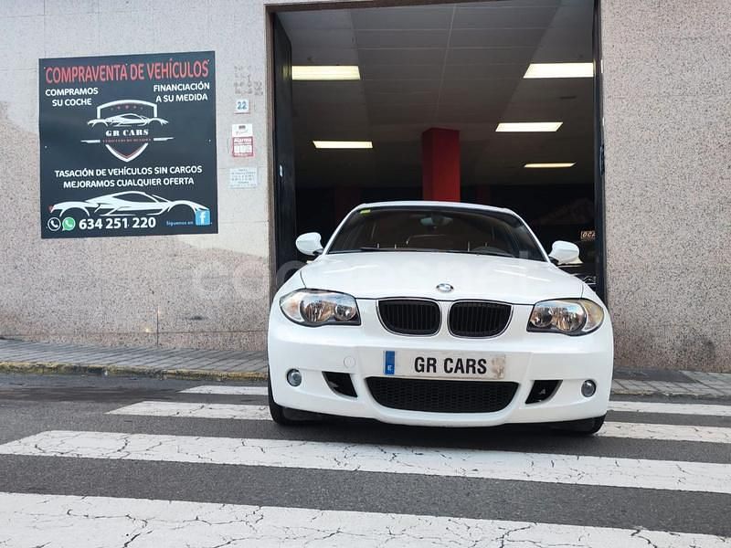 Blanco Usado 2009 BMW 116 Utilitario | 6490 € (Precio justo) - Imagen 1/4