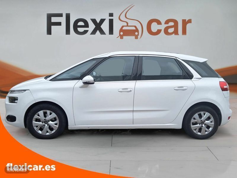Usado Citroën C4 Picasso Attraction 131 CV (96 kW) 2015 Blanco Monovolumen