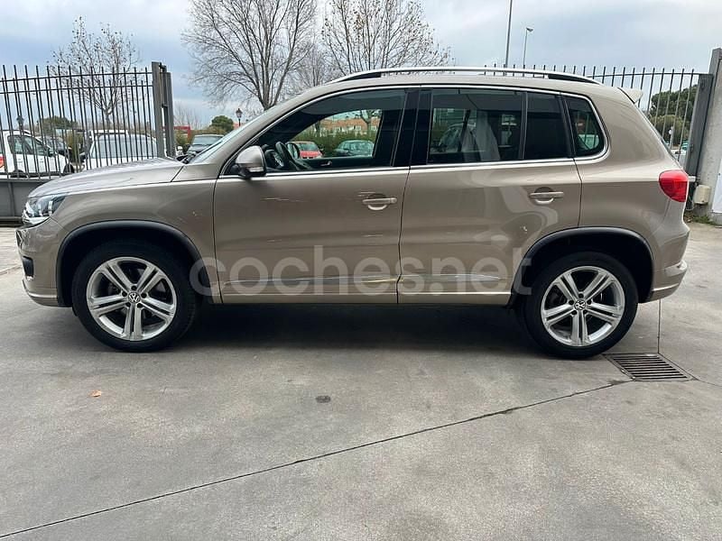 Usado VW Tiguan Sportline 160 CV (117 kW) 2015 Beige SUV