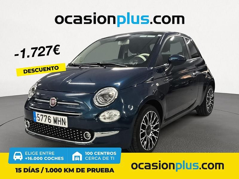 Azul Usado 2023 Fiat 500 Dolcevita Utilitario | 11.300 € (Precio justo) - Imagen 1/4