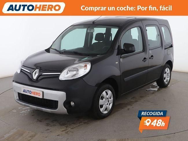 Usado Renault Kangoo 116 CV (85 kW) 2019 Negro Monovolumen