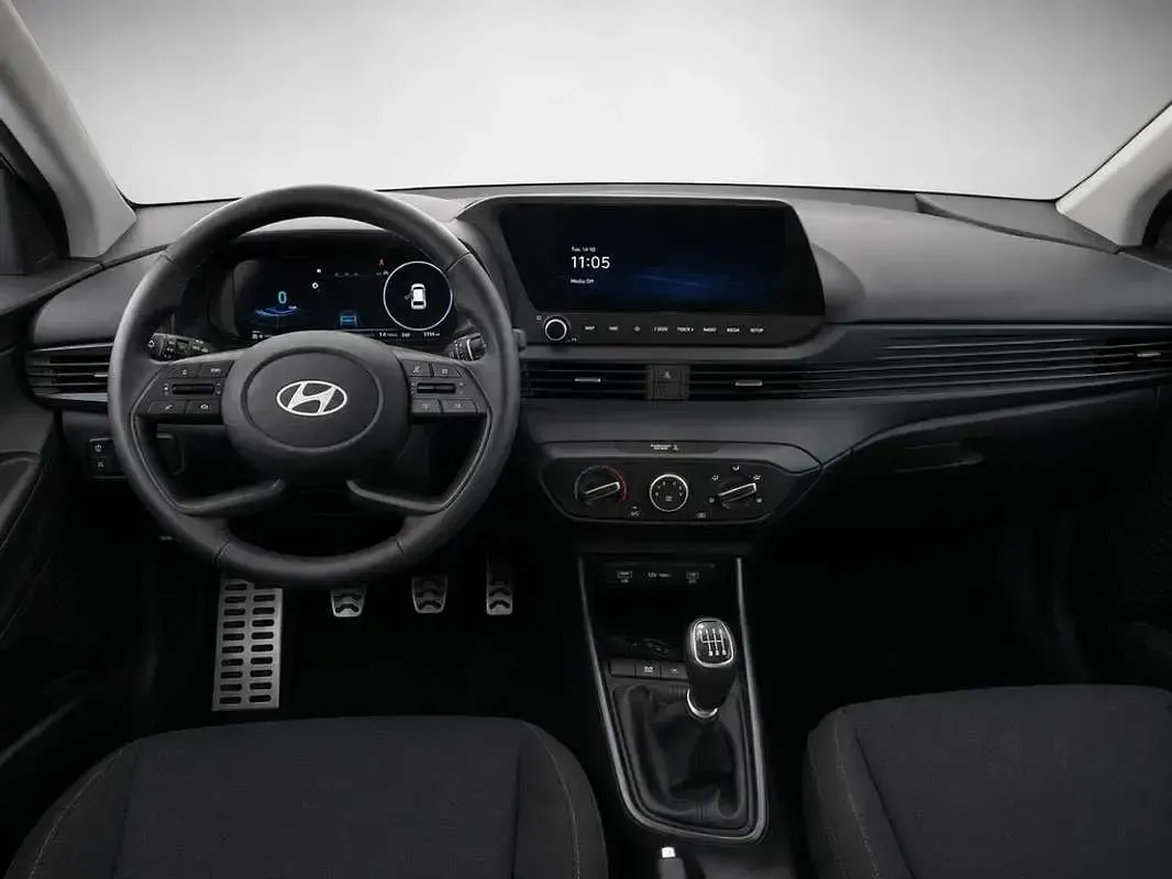 Usado Hyundai Bayon 99 CV (72 kW) 2024 Negro SUV